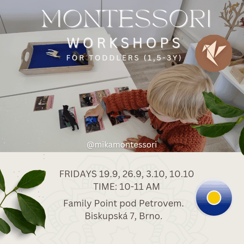 Montessori klub pro rodiče s dětmi