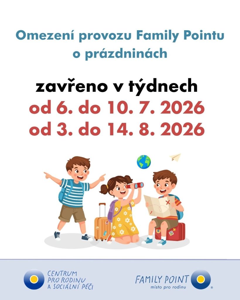 Letní provozní doba