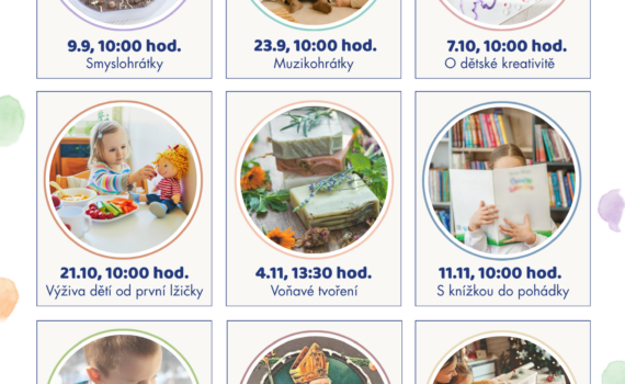 Program akcí Family Pointu pod Petrovem na podzim 2026